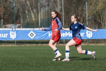 Bild 126 - wBJ Hamburger SV - Hertha BSC : Ergebnis: 2:1